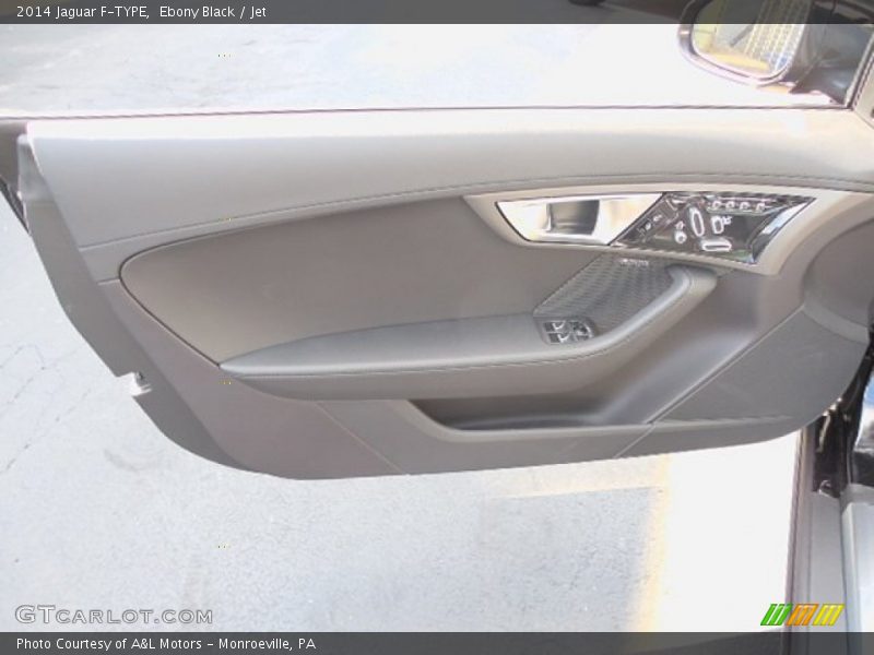 Ebony Black / Jet 2014 Jaguar F-TYPE
