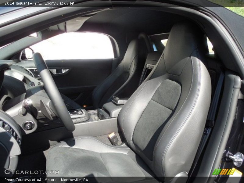 Ebony Black / Jet 2014 Jaguar F-TYPE