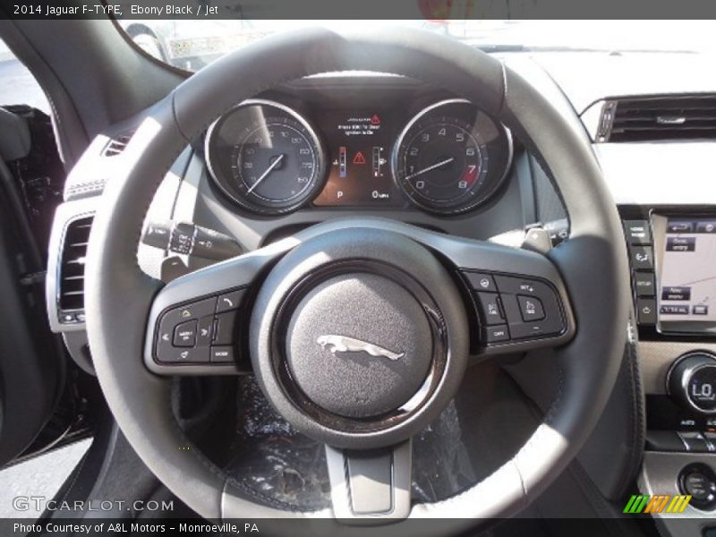 Ebony Black / Jet 2014 Jaguar F-TYPE