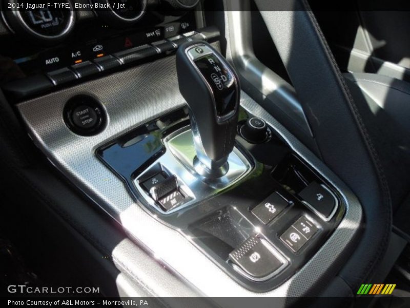  2014 F-TYPE  8 Speed 'QuickShift' ZF Automatic Shifter