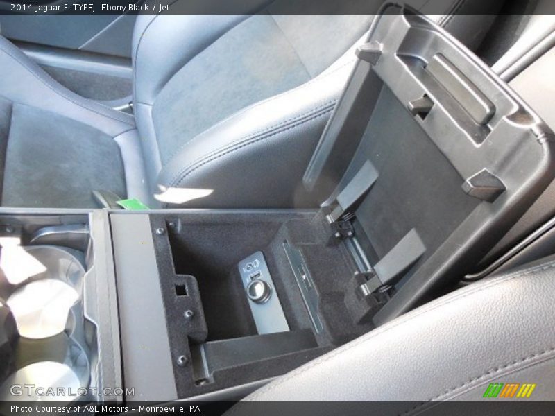Ebony Black / Jet 2014 Jaguar F-TYPE