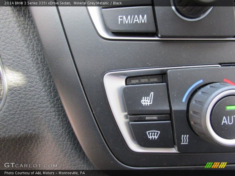 Controls of 2014 3 Series 335i xDrive Sedan