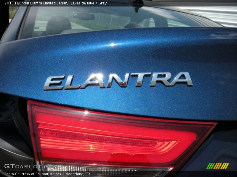  2015 Elantra Limited Sedan Logo