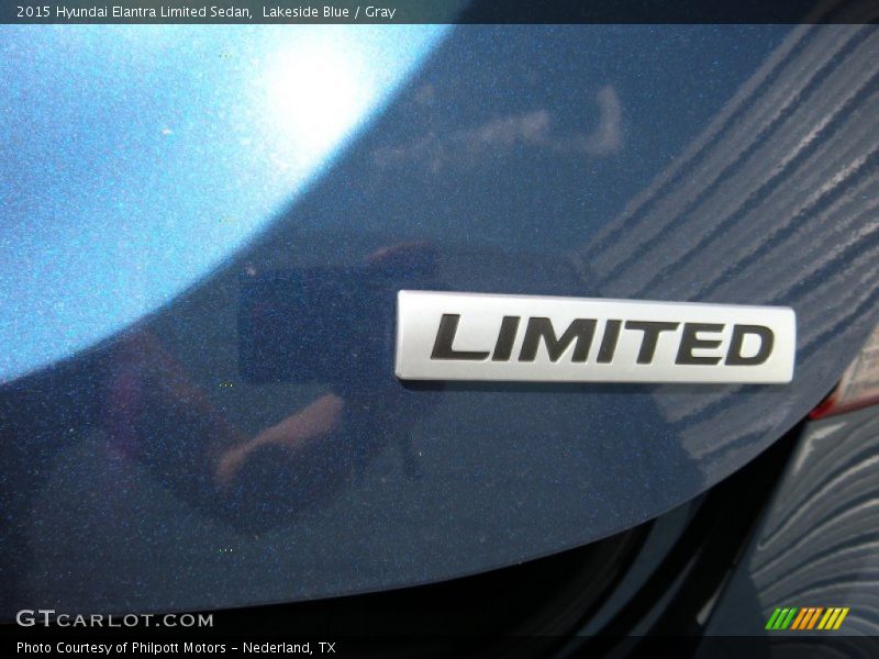 2015 Elantra Limited Sedan Logo