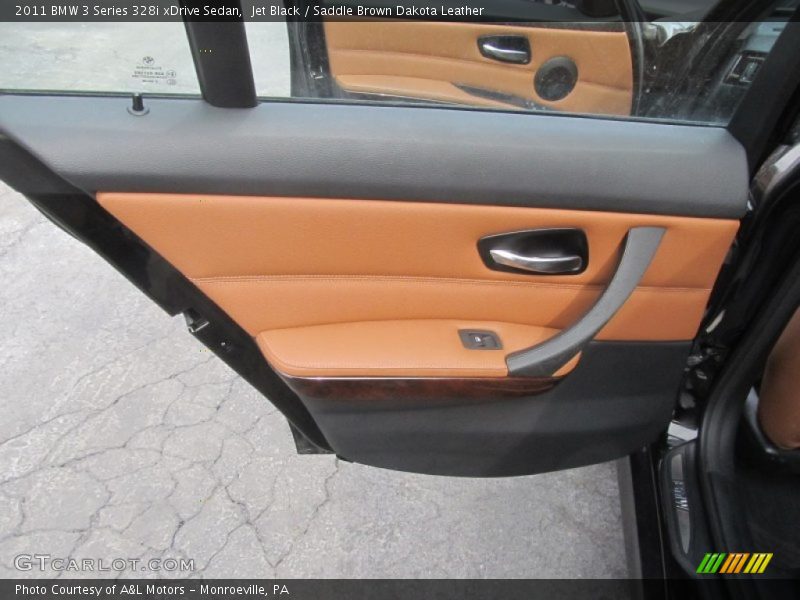 Door Panel of 2011 3 Series 328i xDrive Sedan