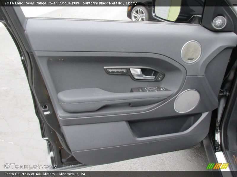 Door Panel of 2014 Range Rover Evoque Pure