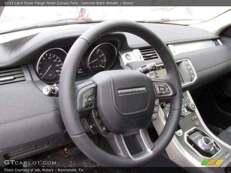  2014 Range Rover Evoque Pure Steering Wheel