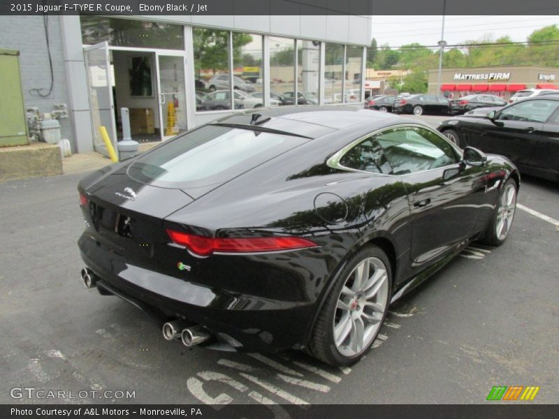 Ebony Black / Jet 2015 Jaguar F-TYPE R Coupe