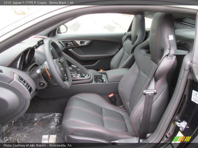  2015 F-TYPE R Coupe Jet Interior