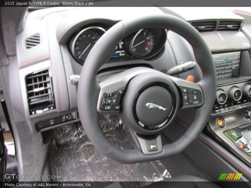  2015 F-TYPE R Coupe Steering Wheel