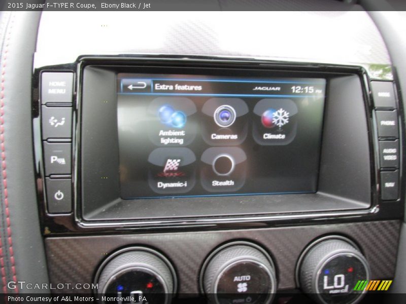 Ebony Black / Jet 2015 Jaguar F-TYPE R Coupe