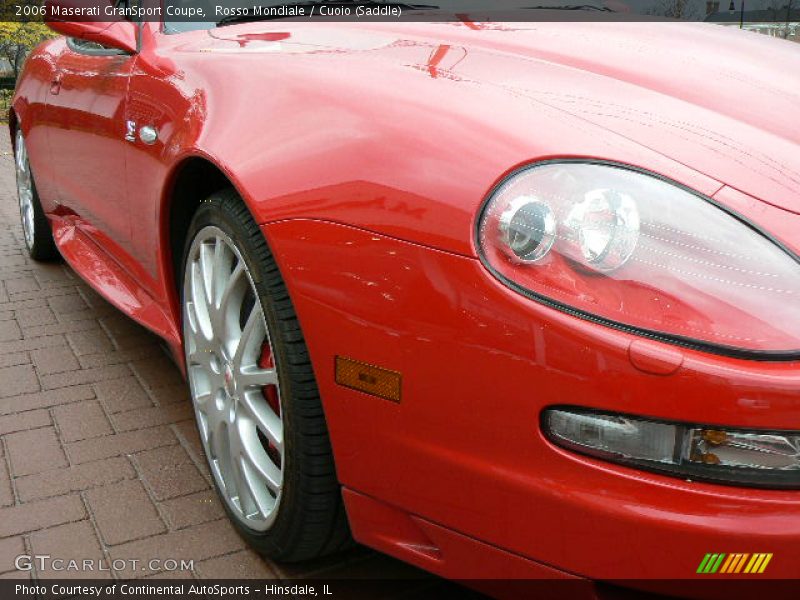 Rosso Mondiale / Cuoio (Saddle) 2006 Maserati GranSport Coupe