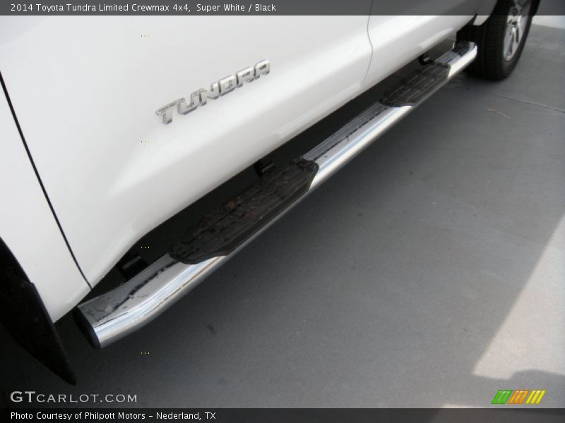 Super White / Black 2014 Toyota Tundra Limited Crewmax 4x4