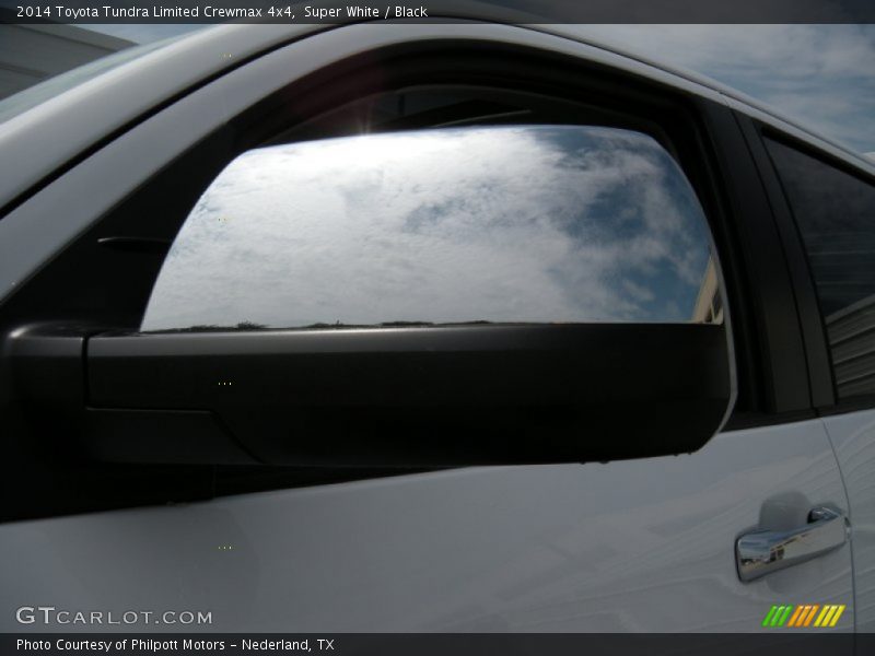 Super White / Black 2014 Toyota Tundra Limited Crewmax 4x4