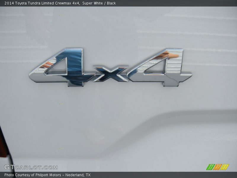 Super White / Black 2014 Toyota Tundra Limited Crewmax 4x4