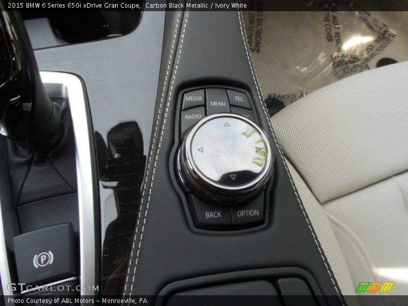 Controls of 2015 6 Series 650i xDrive Gran Coupe