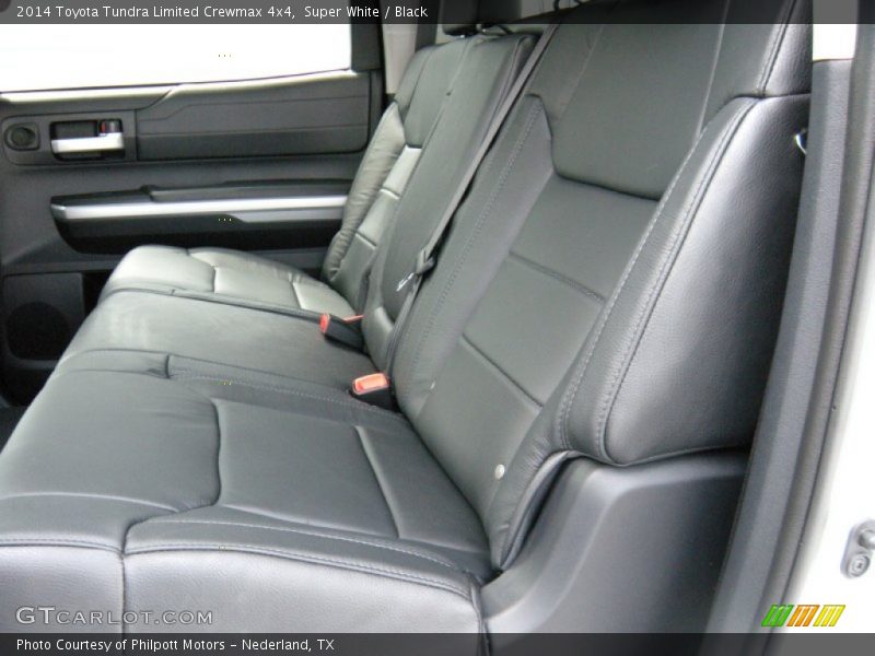 Super White / Black 2014 Toyota Tundra Limited Crewmax 4x4