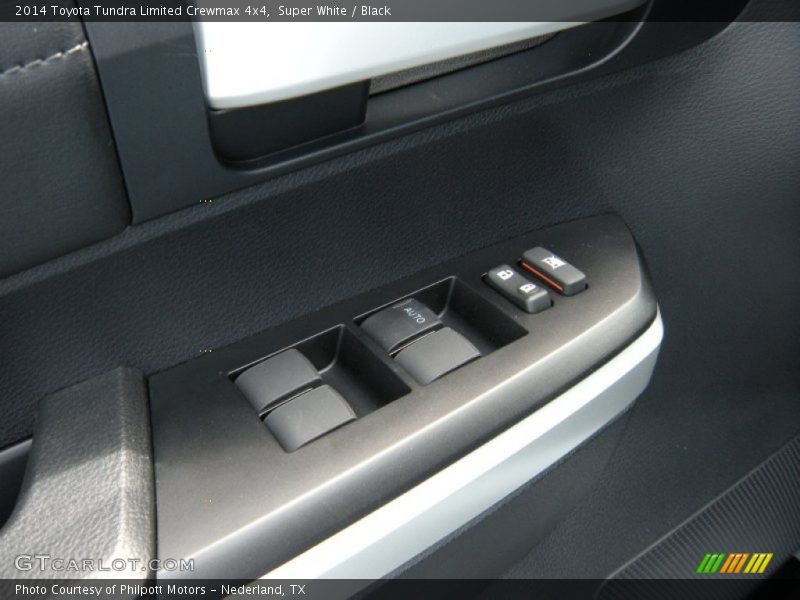 Super White / Black 2014 Toyota Tundra Limited Crewmax 4x4