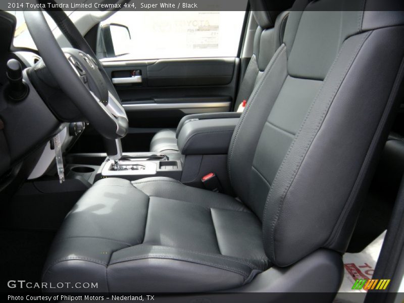 Super White / Black 2014 Toyota Tundra Limited Crewmax 4x4