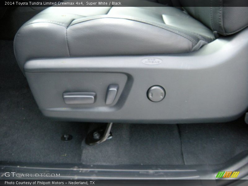 Super White / Black 2014 Toyota Tundra Limited Crewmax 4x4
