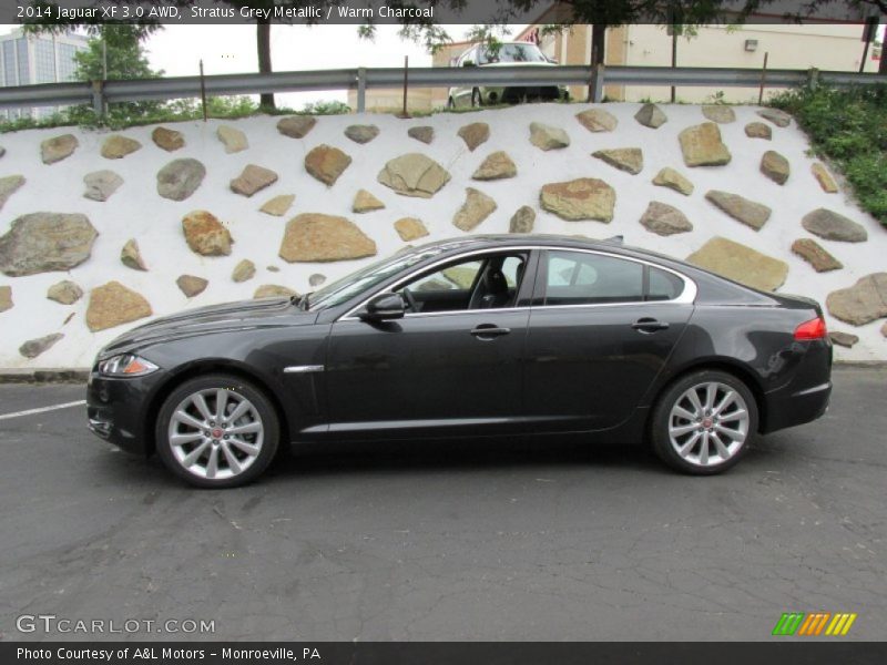  2014 XF 3.0 AWD Stratus Grey Metallic