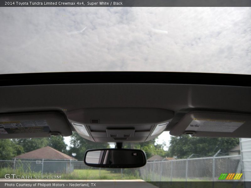 Super White / Black 2014 Toyota Tundra Limited Crewmax 4x4