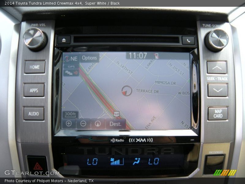 Super White / Black 2014 Toyota Tundra Limited Crewmax 4x4
