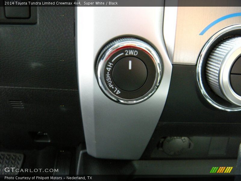 Super White / Black 2014 Toyota Tundra Limited Crewmax 4x4