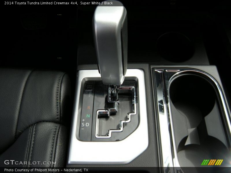 Super White / Black 2014 Toyota Tundra Limited Crewmax 4x4