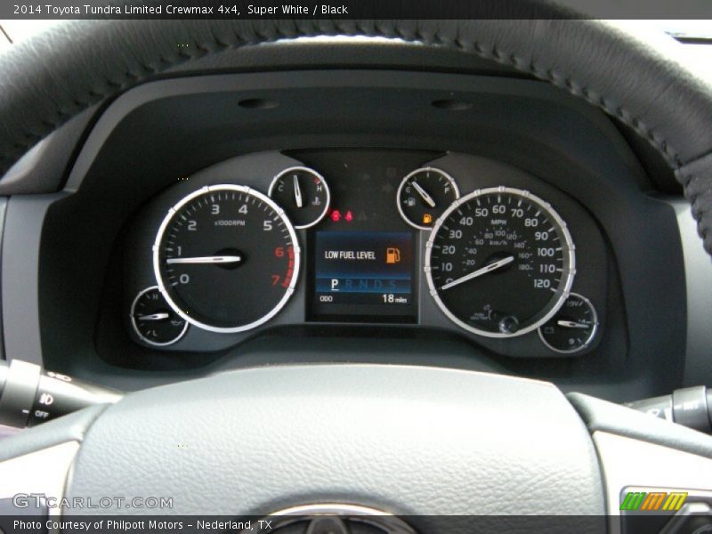 Super White / Black 2014 Toyota Tundra Limited Crewmax 4x4