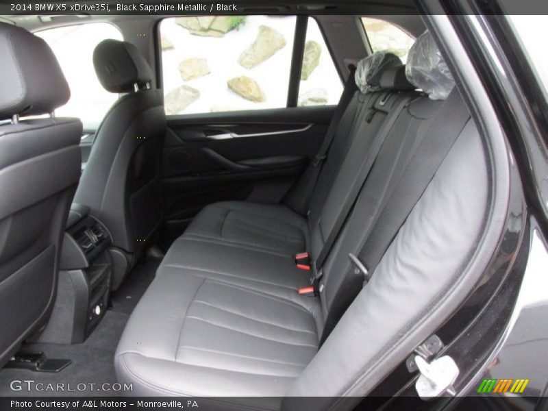 Black Sapphire Metallic / Black 2014 BMW X5 xDrive35i