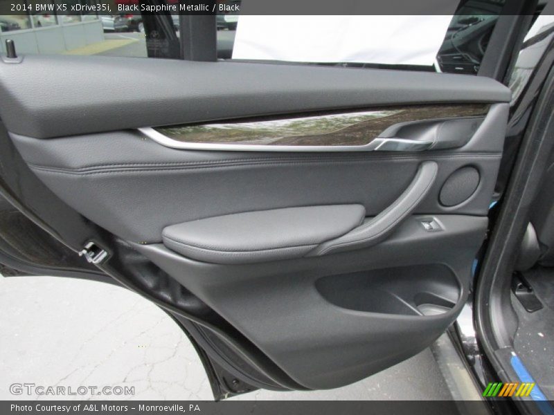 Black Sapphire Metallic / Black 2014 BMW X5 xDrive35i