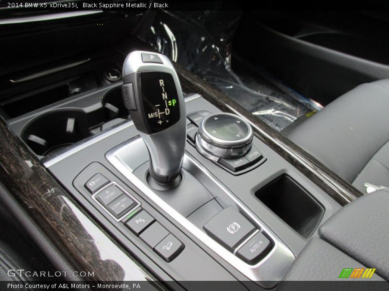 Black Sapphire Metallic / Black 2014 BMW X5 xDrive35i