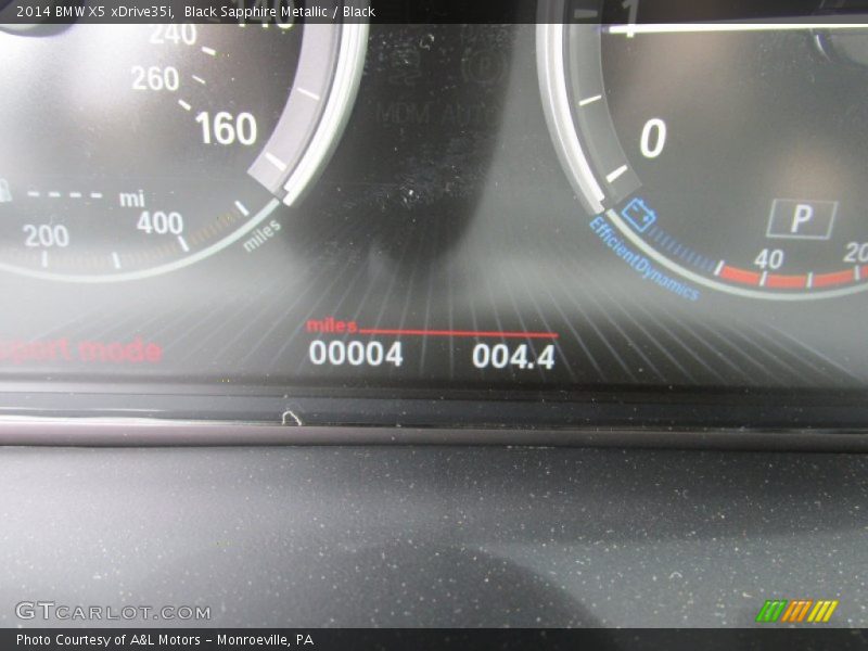 Black Sapphire Metallic / Black 2014 BMW X5 xDrive35i