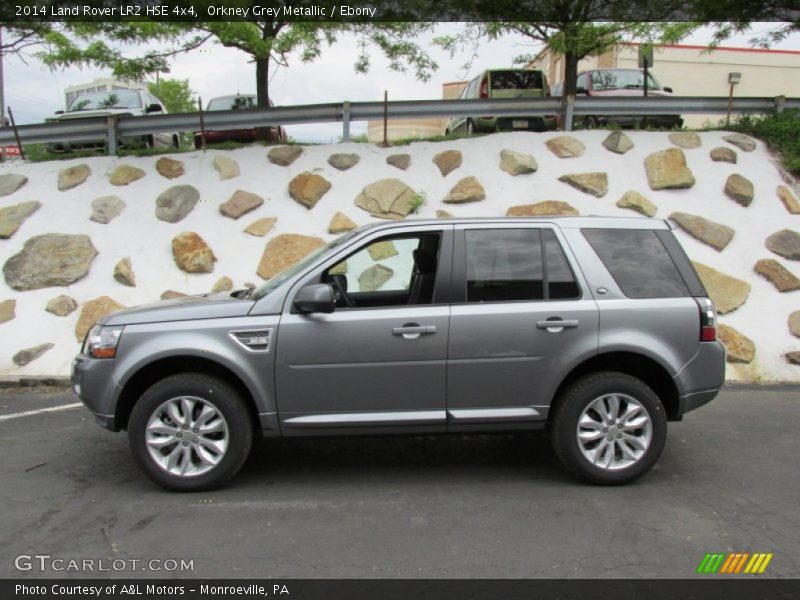  2014 LR2 HSE 4x4 Orkney Grey Metallic