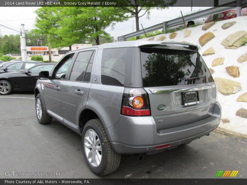 Orkney Grey Metallic / Ebony 2014 Land Rover LR2 HSE 4x4