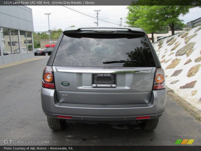 Orkney Grey Metallic / Ebony 2014 Land Rover LR2 HSE 4x4