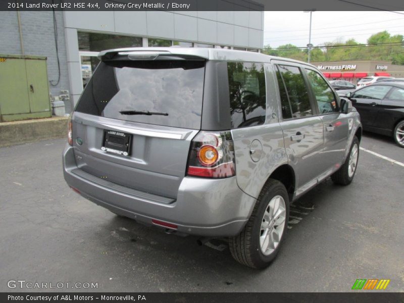 Orkney Grey Metallic / Ebony 2014 Land Rover LR2 HSE 4x4