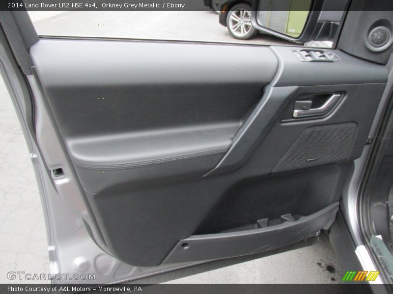 Orkney Grey Metallic / Ebony 2014 Land Rover LR2 HSE 4x4