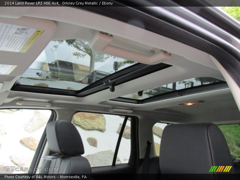 Orkney Grey Metallic / Ebony 2014 Land Rover LR2 HSE 4x4