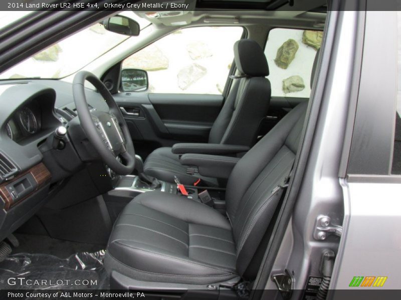 Orkney Grey Metallic / Ebony 2014 Land Rover LR2 HSE 4x4