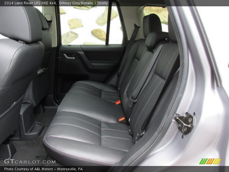 Orkney Grey Metallic / Ebony 2014 Land Rover LR2 HSE 4x4