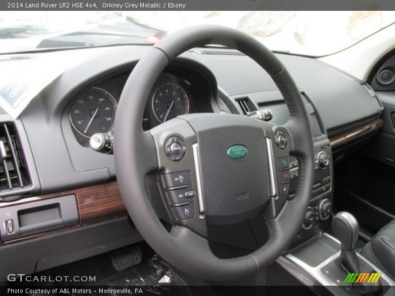 Orkney Grey Metallic / Ebony 2014 Land Rover LR2 HSE 4x4