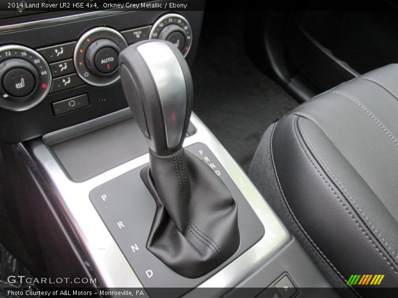 Orkney Grey Metallic / Ebony 2014 Land Rover LR2 HSE 4x4