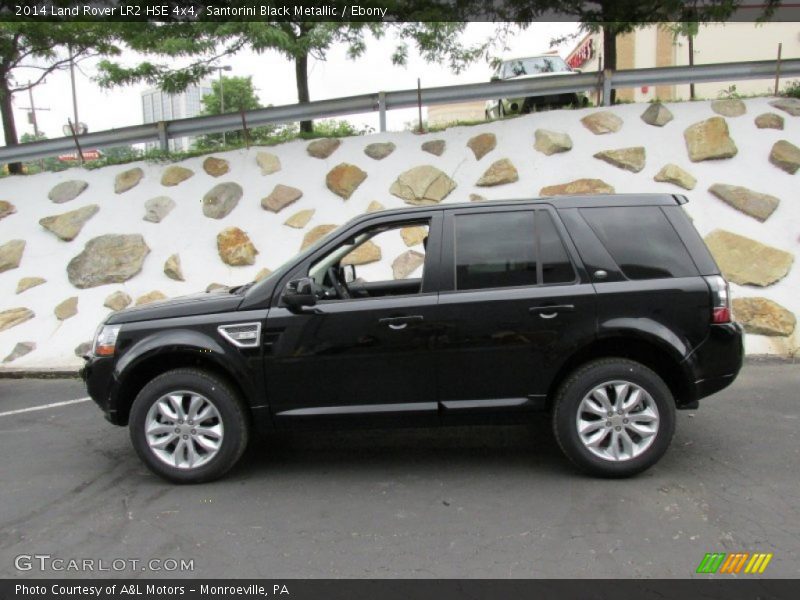 Santorini Black Metallic / Ebony 2014 Land Rover LR2 HSE 4x4