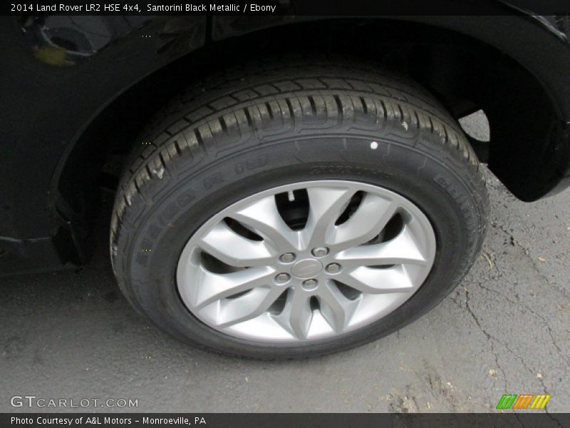 Santorini Black Metallic / Ebony 2014 Land Rover LR2 HSE 4x4