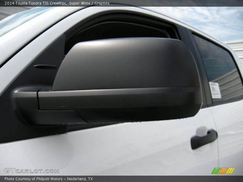 Super White / Graphite 2014 Toyota Tundra TSS CrewMax