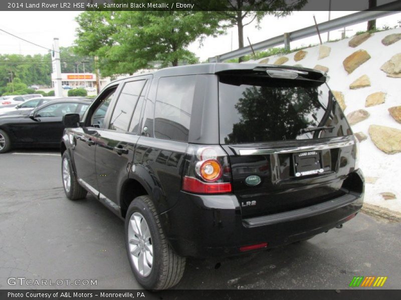 Santorini Black Metallic / Ebony 2014 Land Rover LR2 HSE 4x4