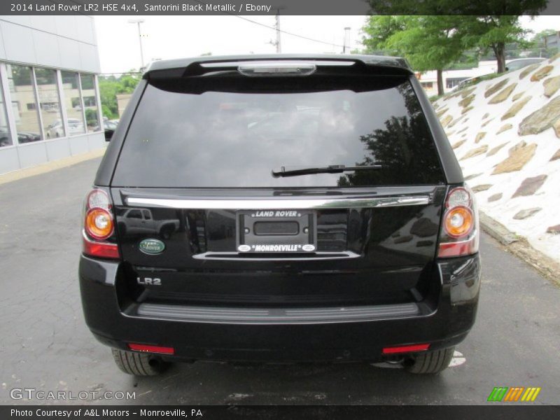 Santorini Black Metallic / Ebony 2014 Land Rover LR2 HSE 4x4