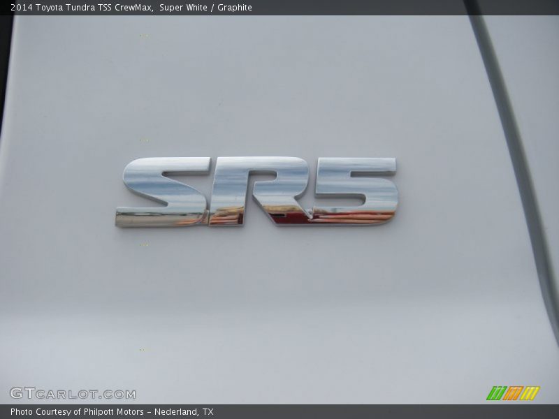 Super White / Graphite 2014 Toyota Tundra TSS CrewMax